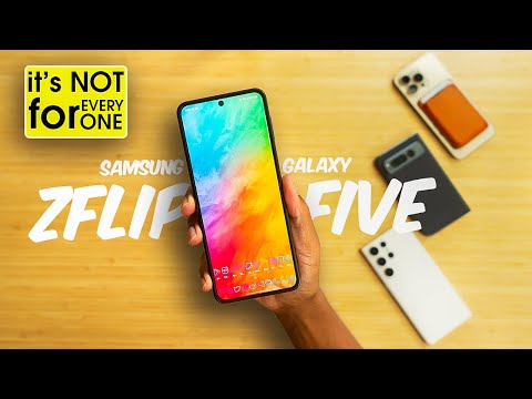 Apple User Switches to Galaxy Z Flip 5 [BRUTALLY HONEST REVIEW]