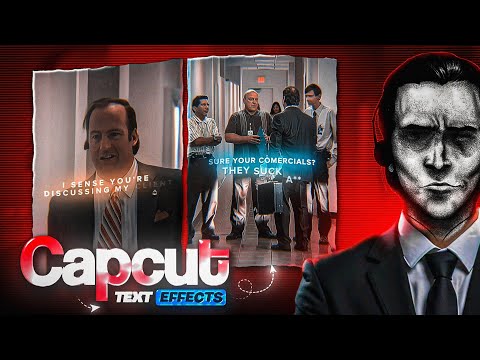 Dope CapCut Text That Looks Like After Effects!