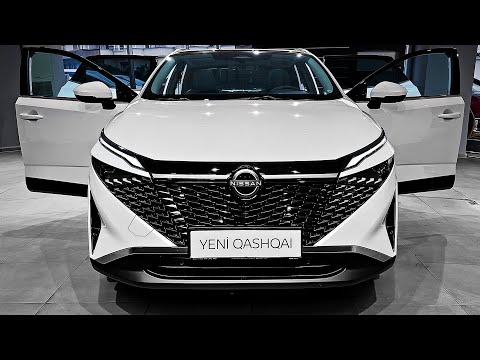 New Nissan Qashqai (2025) - Super Exciting Family SUV!