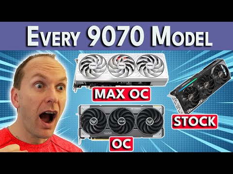Every RX 9070 Non-XT Model 🛑 Specs & Features