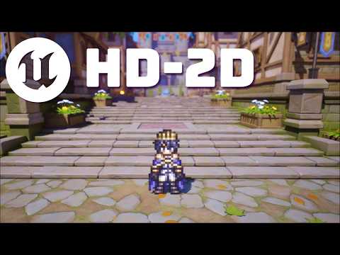 How to make HD 2D Games in Unreal Engine 5