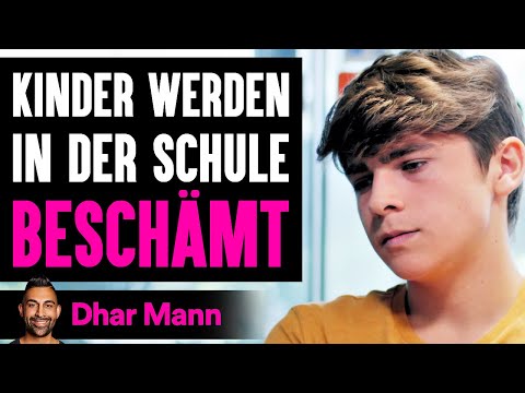 Kinder Werden In Der Schule BESCHÄMT | Dhar Mann Studios