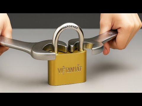 3 Crazy Ways to Open Any Lock Without a Key in a Flash | Smart DIY Tips