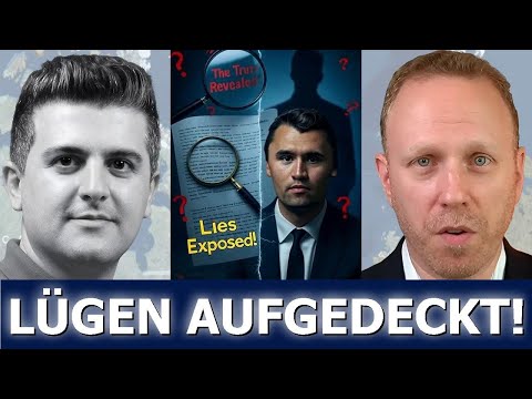 Max Blumenthal: Charlie Kirks Story bricht zusammen