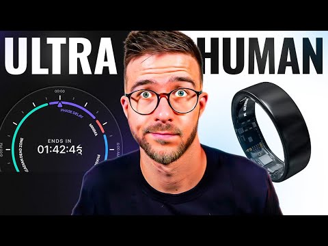 ULTRAHUMAN RING : Une bague connectée vraiment utile ? 🤔 (mon avis)