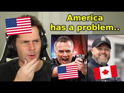 American Reacts to Getting Pulled Over in Canada vs. USA