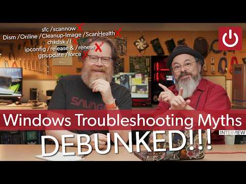 Stop Running These Windows Commands (without knowing what they do)!