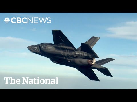 Canada’s role in building American F-35 fighter jets