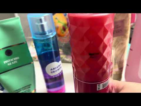 Project use it up update jan 2026 #victoriasecret #bodycare 