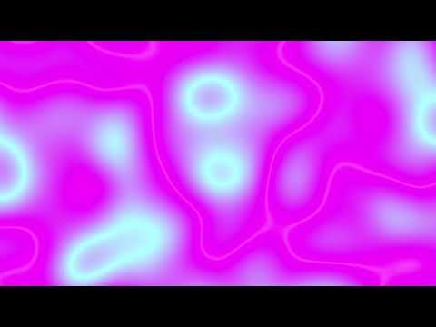 2h Psychedelic Glamour Pink Neon Screensaver | No Sound 4K