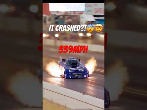 FASTEST Funny Car Run EVER Recorded!