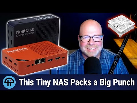 The Palm-Sized NAS You Didn’t Know You Needed
