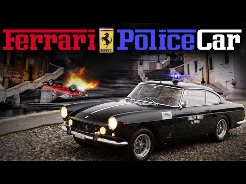 The Story of the Ferrari Police Car