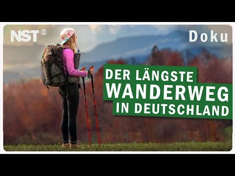 5 Jahre Nord Süd Trail – Die Geschichte eines Trails ✪ Wandern extrem ✪ Doku ✪ [ENG SUB]
