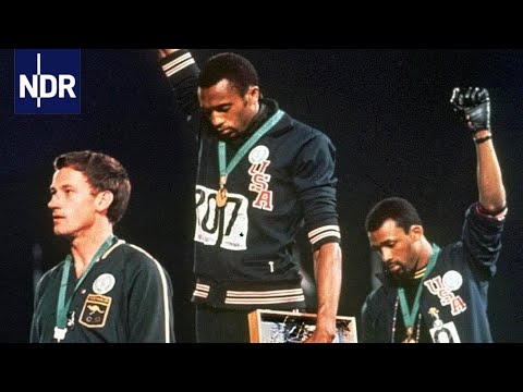 Olympia in Mexiko '68: Black Power - eine Geste geht um die Welt | Sportclub Story | NDR Doku