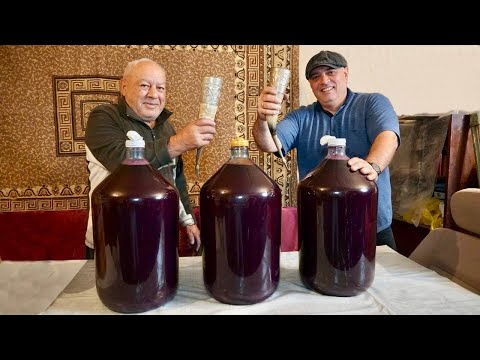 Red WINE - The Right Recipe from Georgia!