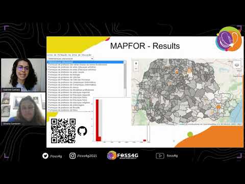 FOSS4G 2021 - Using Jupyter Notebooks for viewing and analyzing geospatial data: Two examples for...