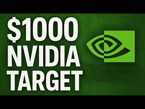 NEW NVIDIA $1000 PRICE TARGET