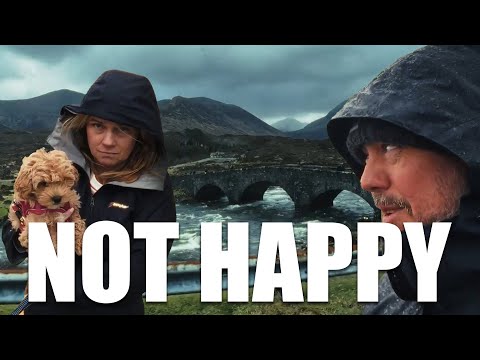 The DARK Side of SKYE: How Bad Weather Ruins Everything!