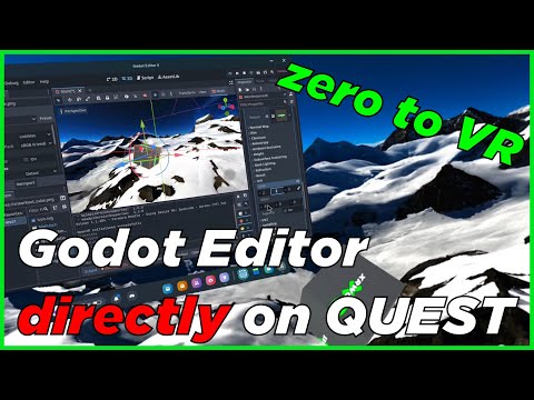 Create VR games on the Meta Quest without a PC