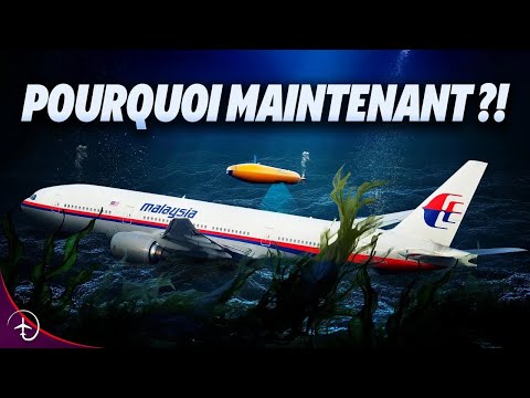 La recherche du vol MH370 REPREND ! Qu’est-ce qui a changé ?!