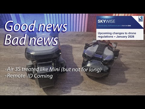 New Drone Rules for 2026 confirmed - Why Are They Doing This?