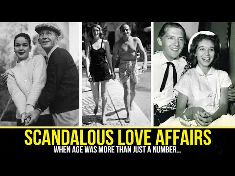 Shocking Age Gaps in Old Hollywood Romances