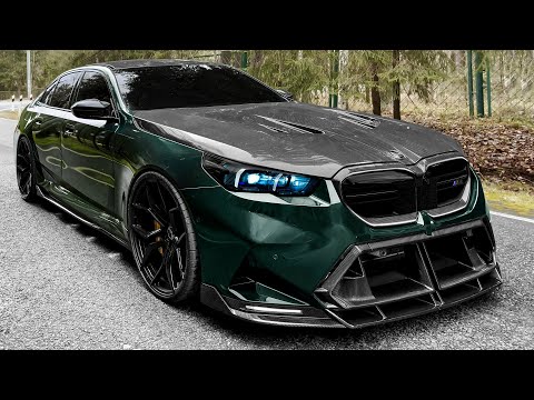 BMW M5 G90 1000 Hp - New Wild M5 by ASCO Tuning