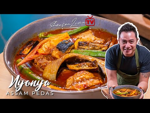 NYONYA ASSAM PEDAS | STINGRAY!!