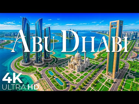 Abu Dhabi, UAE 8K UHD – Get Lost In The Luxurious World Of The United Arab Emirates