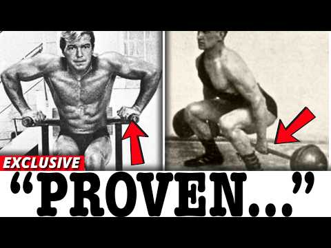 16 Old School Gym Exercises That Built REAL Muscle