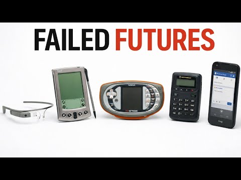 5 Gadgets We THOUGHT Were the Future (But Failed Completely)
