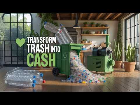 🔥🚀 20 RECYCLING MACHINES Few People Know About That Can Make You MONEY from HOME