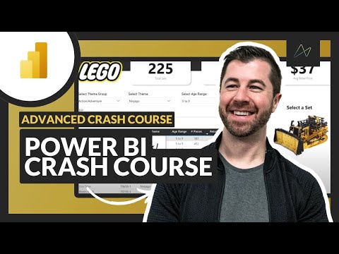 Use Power BI Like a PRO | Build an Interactive LEGO Report from Scratch (project data included!)