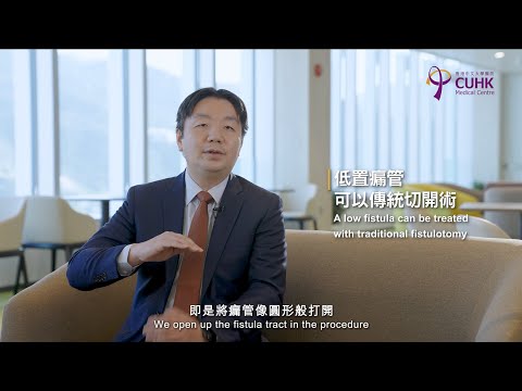 [醫生講場] 肛門瘺管 (吳國宇醫生) Anal Fistula (Dr NGO Kwok Yu, Dennis)