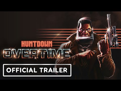 Huntdown: Overtime – Official Reveal Trailer