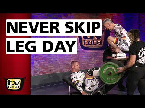 Puffi drückt 800kg  | TV total