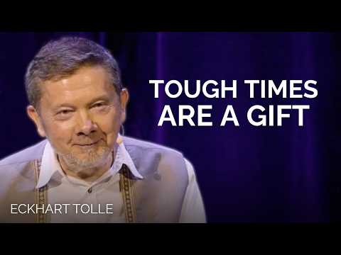 If Life Feels Heavy, Please Watch This | Eckhart Tolle