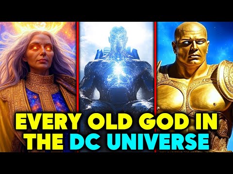 Every Old God in the DC Universe - Explored