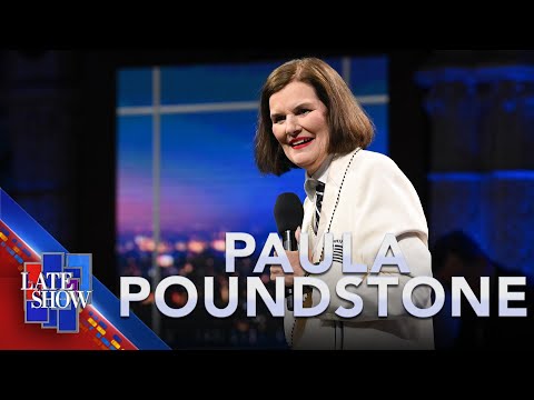 "If You Weren't Here I'd Still Be Doing This" - Paula Poundstone Performs Stand-Up