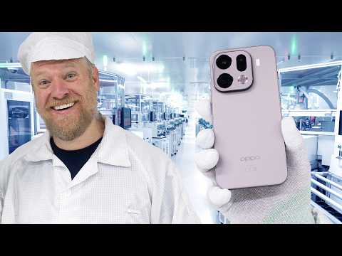 Inside One of the Most Advanced Phone Factories in the World
