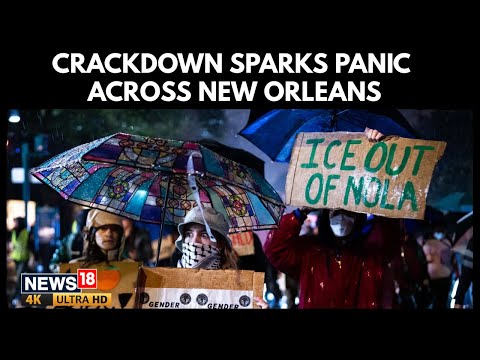 New Orleans on Edge as DHS Launches ‘Catahoula Crunch’ Immigration Operation in Louisiana | 4K