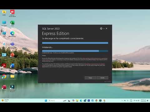 Instalación y configuración de Microsoft SQL Server Management Studio 2022