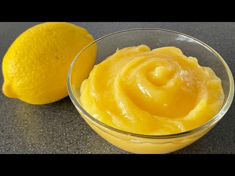 ЛИМОННЫЙ КУРД!🍋 Освежающий КРЕМ с приятной кислинкой! ДЛЯ  прослойки ТОРТОВ и ДЕСЕРТОВ!
