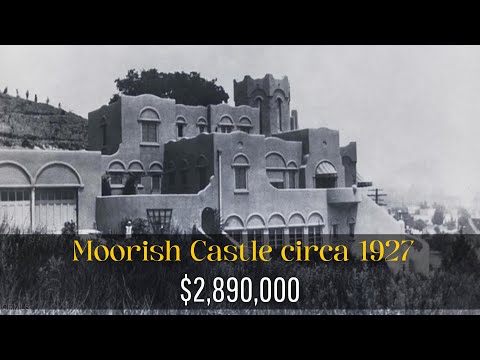 ✨1927 Moorish castle✨