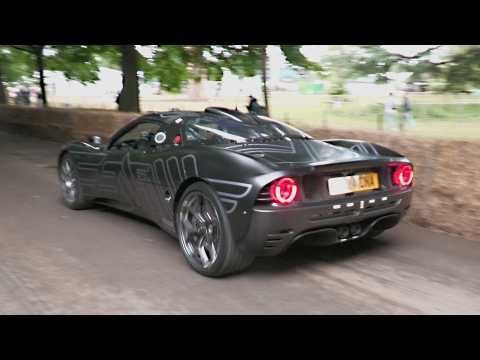11.100 RPM Gordon Murray T.33 Spider Exhaust Sounds | $1.75 Million | 617HP | 11.100 RPM