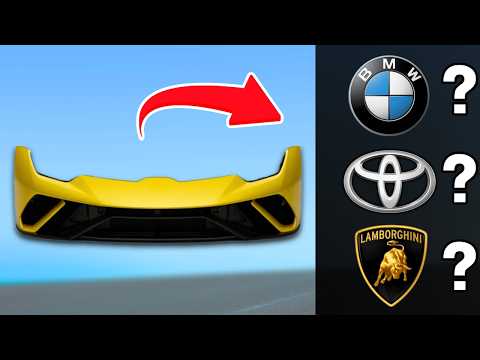 Guess The Car By The Front Bumper | Car Quiz