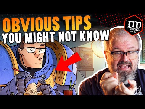 Three OBVIOUS Hobby Tips You Might Not Know