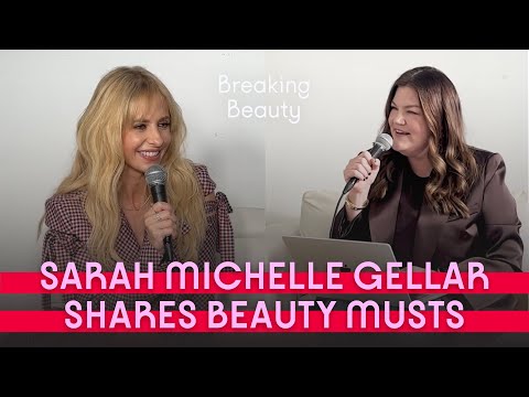 Sarah Michelle Gellar on the Buffy Reboot, Her Exact Skincare Routine & 90s Beauty Secrets