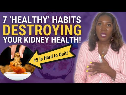 7 Everyday Habits That Can Cause Kidney Disease! No 5 Is Hard To Quit!